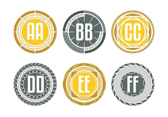 Download Monograms Vector 163895 - Download Free Vectors, Clipart Graphics & Vector Art