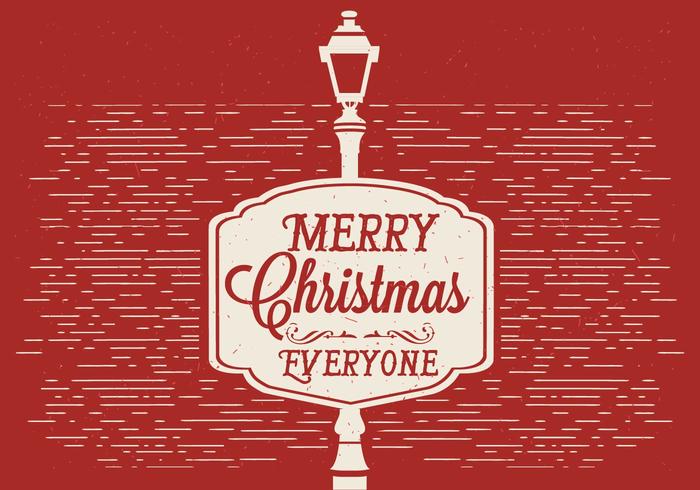 Free Vector Christmas Board Design