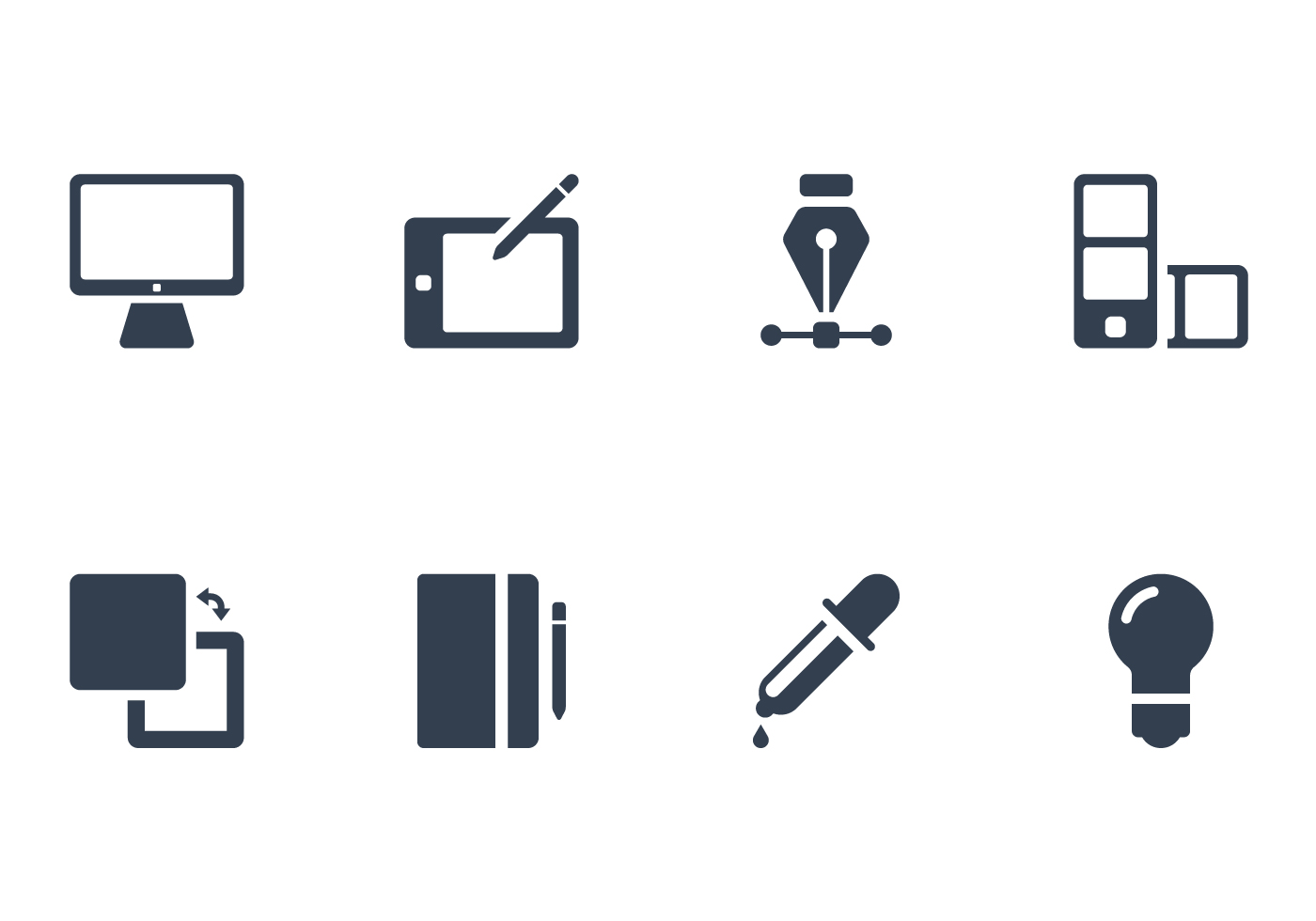 Design Creator Set 163968 Vector Art at Vecteezy