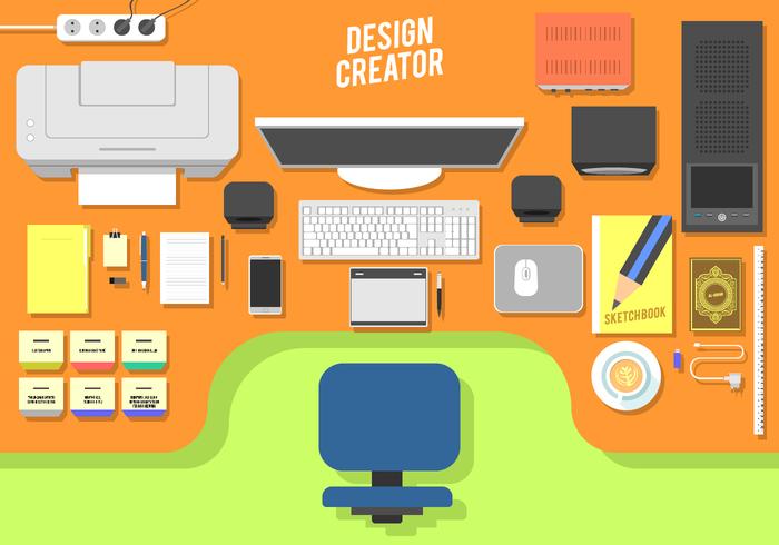 Design Creator Free Vector