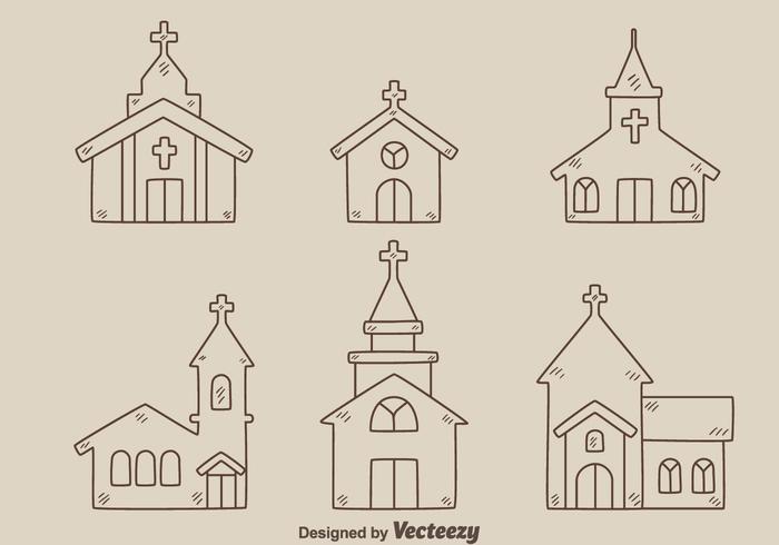 Sketch Abbey Collection Vector