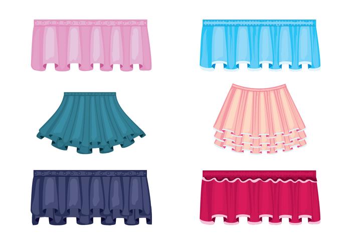 Frills Vector Set