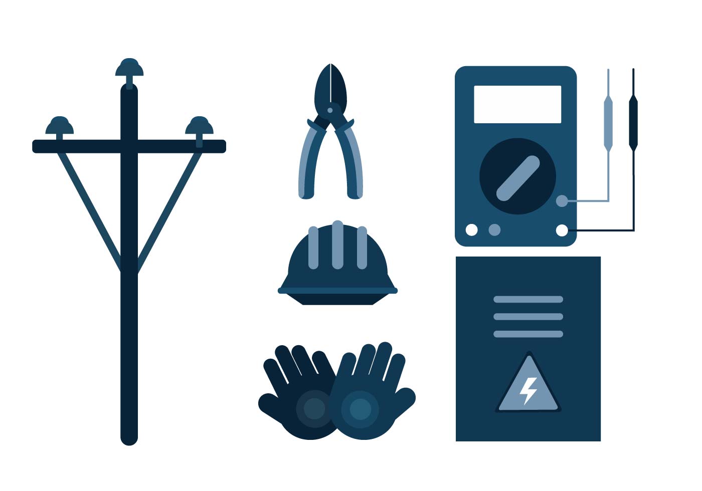 Electrical Equipment Vector 164072 Vector Art at Vecteezy