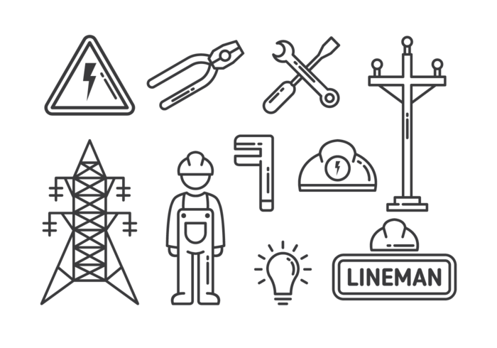Free Free 110 Lineman Bucket Truck Svg SVG PNG EPS DXF File