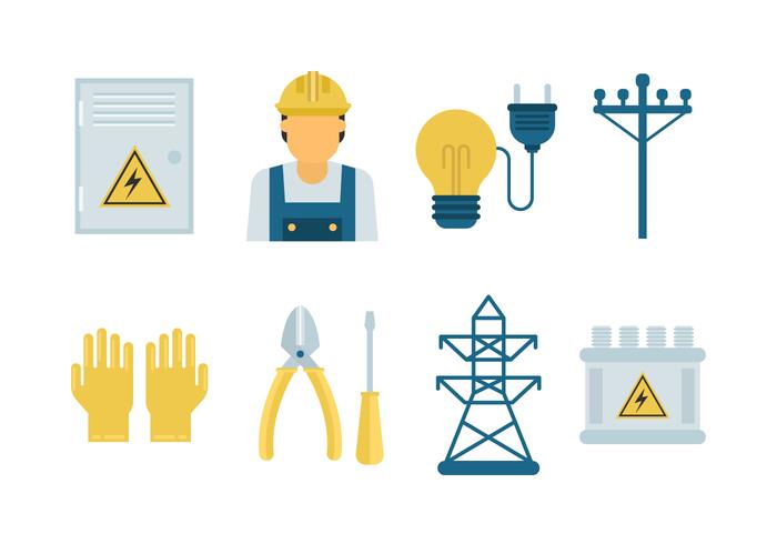 Free Lineman Vector Icons