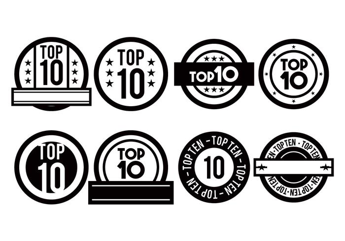 Top 10 vector set