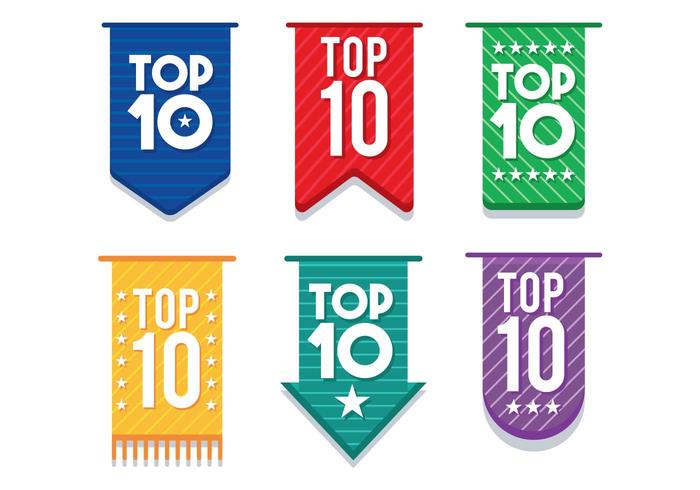 Top 10 vector set