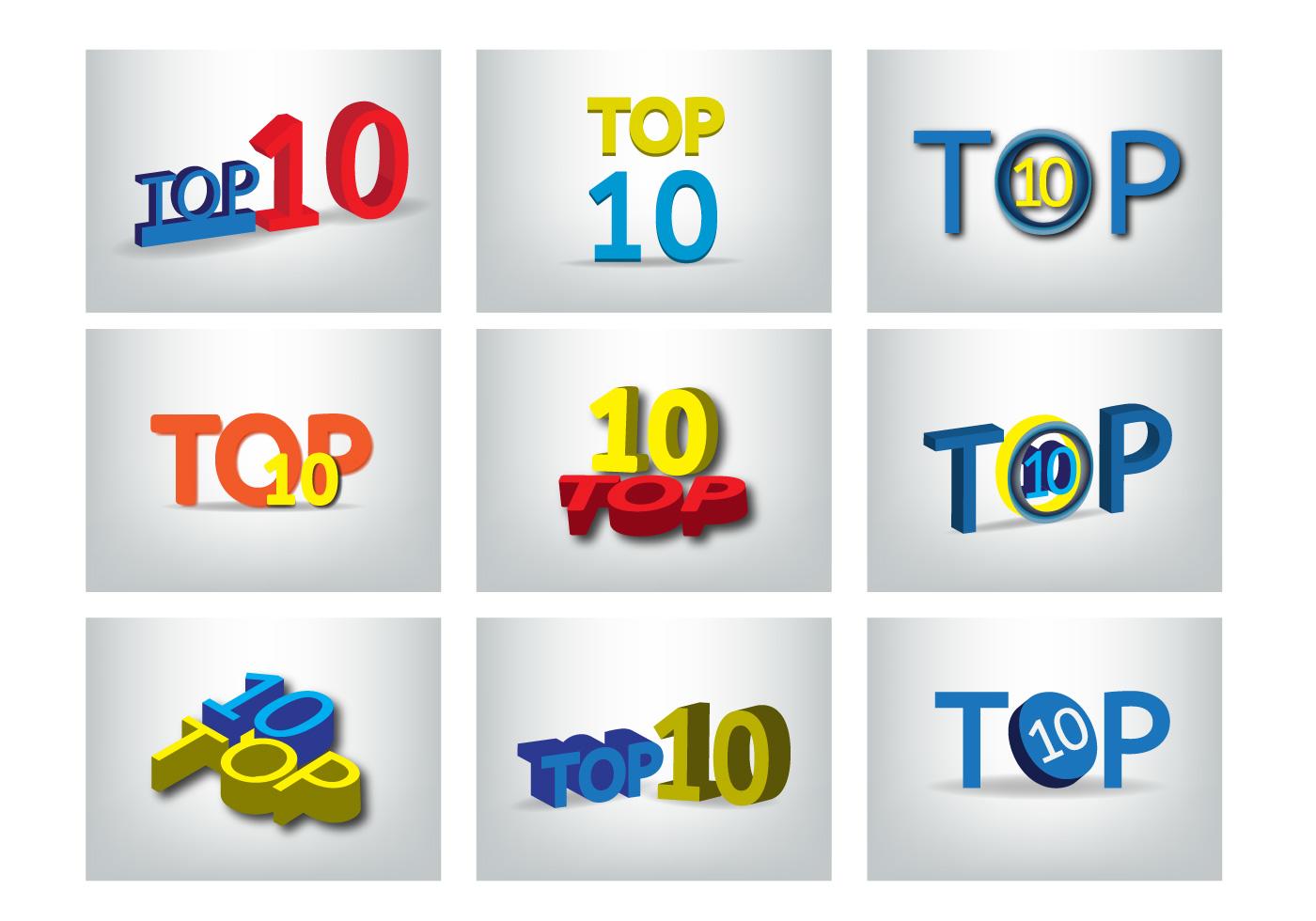Top 10 Vector Design Set 164113 Vector Art at Vecteezy