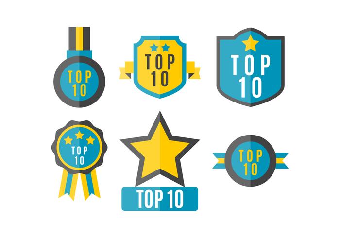 Free Outstanding Top 10 Vectors