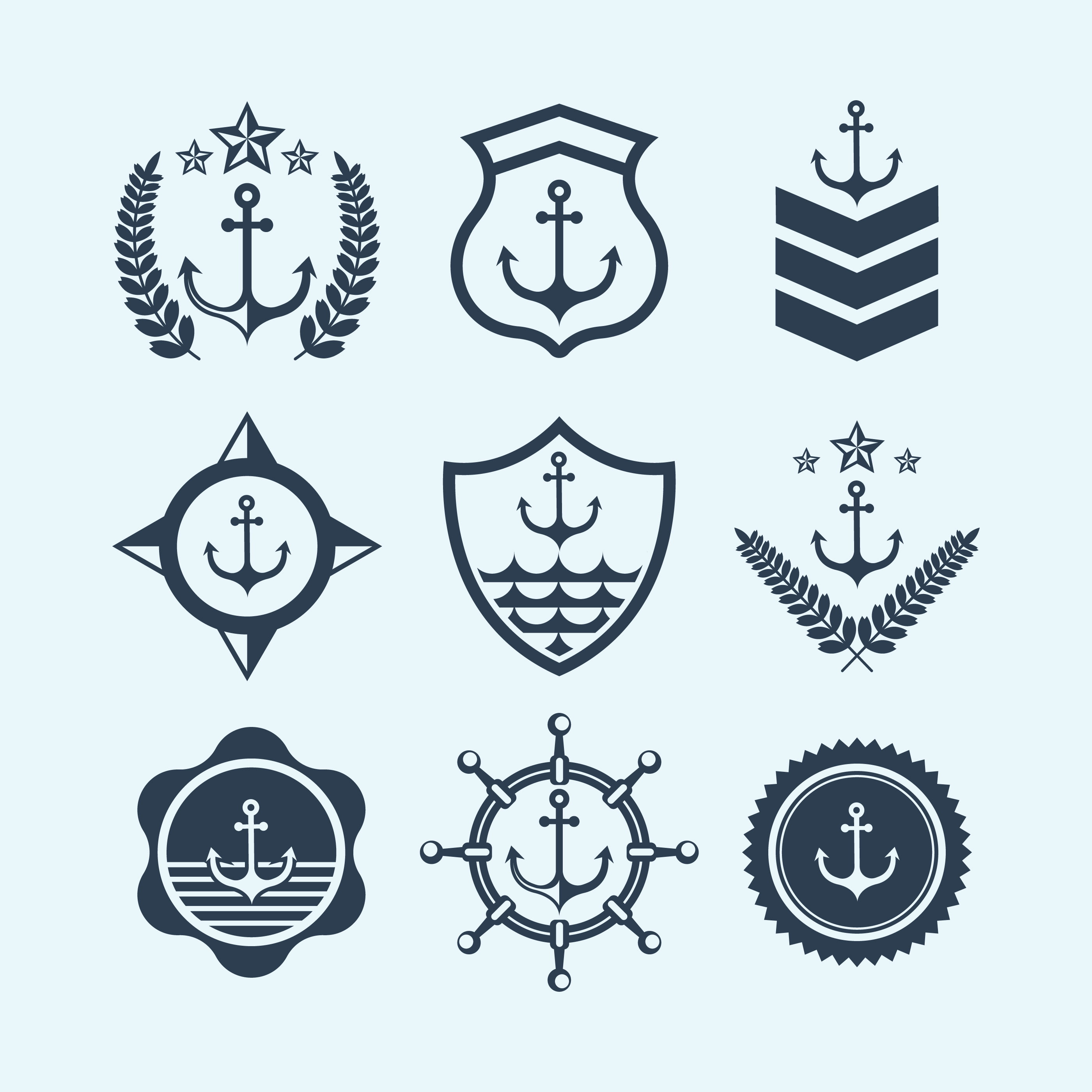 Navy Seals Symbol and Logo 164169 Vector Art at Vecteezy