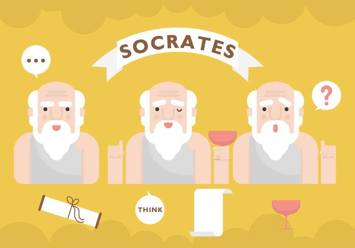 Socrates Vector Character