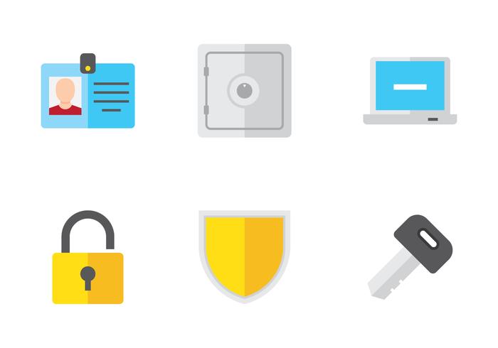 Security Icon Set vector