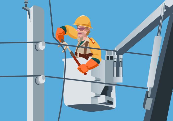 Lineman Lineman Vector