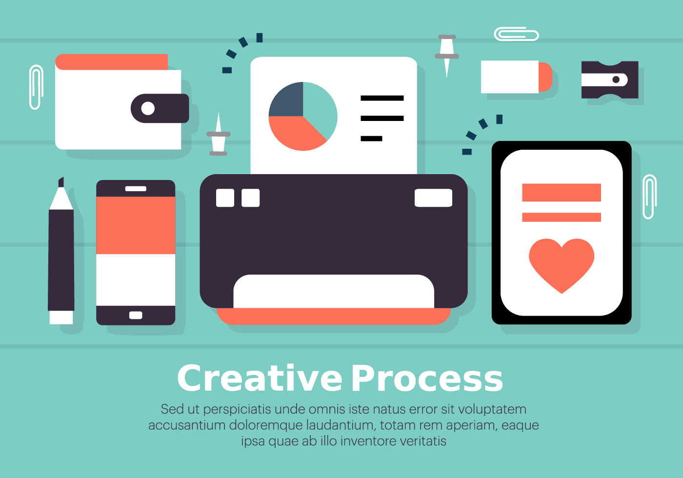 Free Flat Digital Marketing Concept Vector 164220 Vector Art at Vecteezy