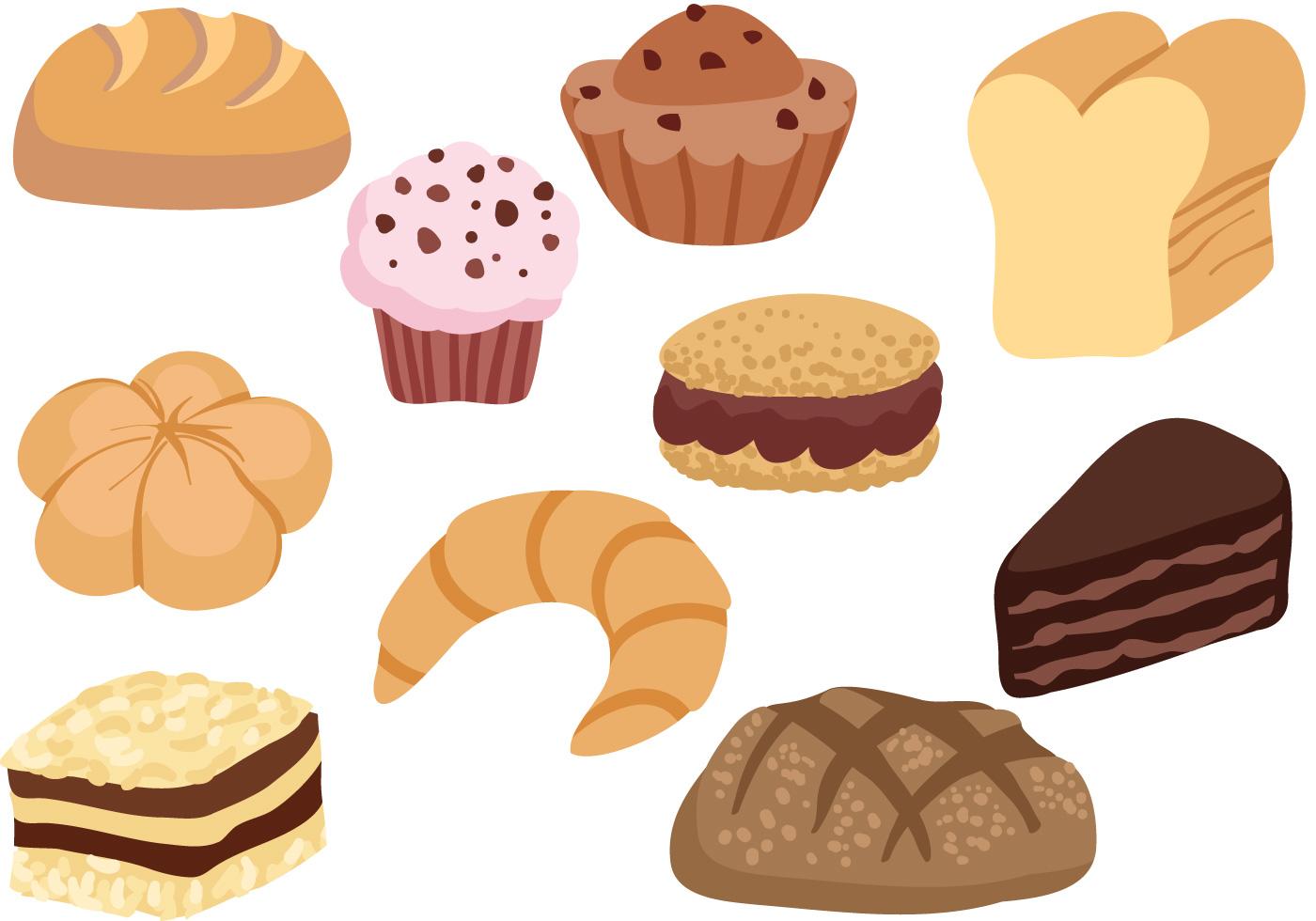 Free French Pastry Vectors 164240 Vector Art at Vecteezy