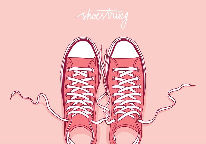 Shoestring Free Vector