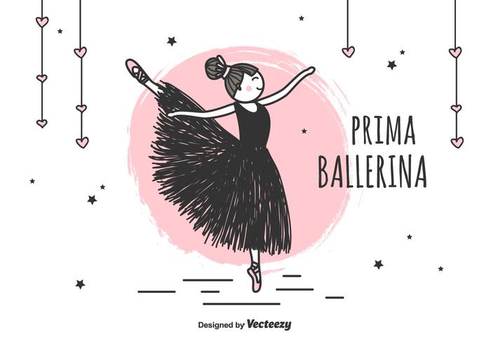 Vector de Prima Ballerina