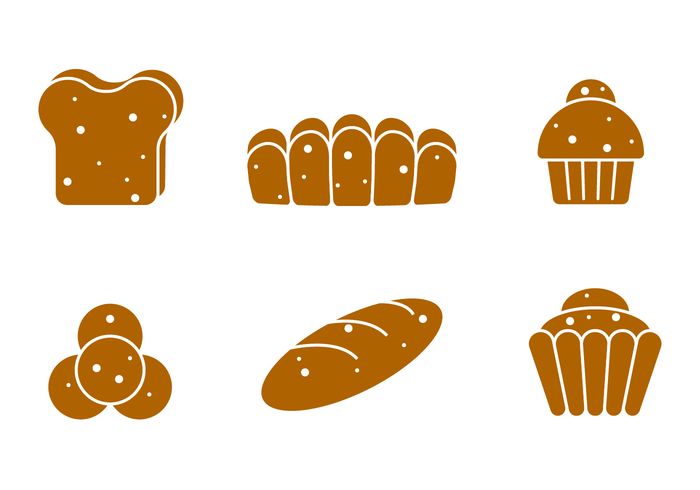 Brown Brioche Vector