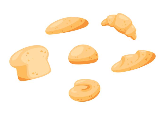 Brioche Vector Set