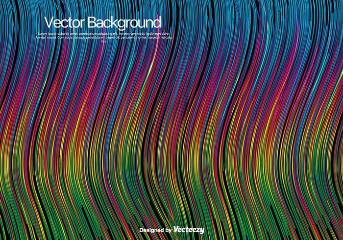 Vector Colorful Abstract Background