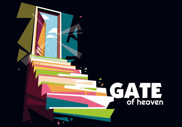 Gate of Heaven Vector WPAP