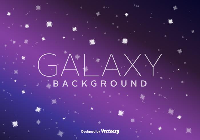 Galaxy Vector Background