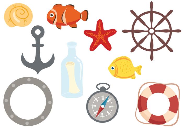 Free Navigation Vectors
