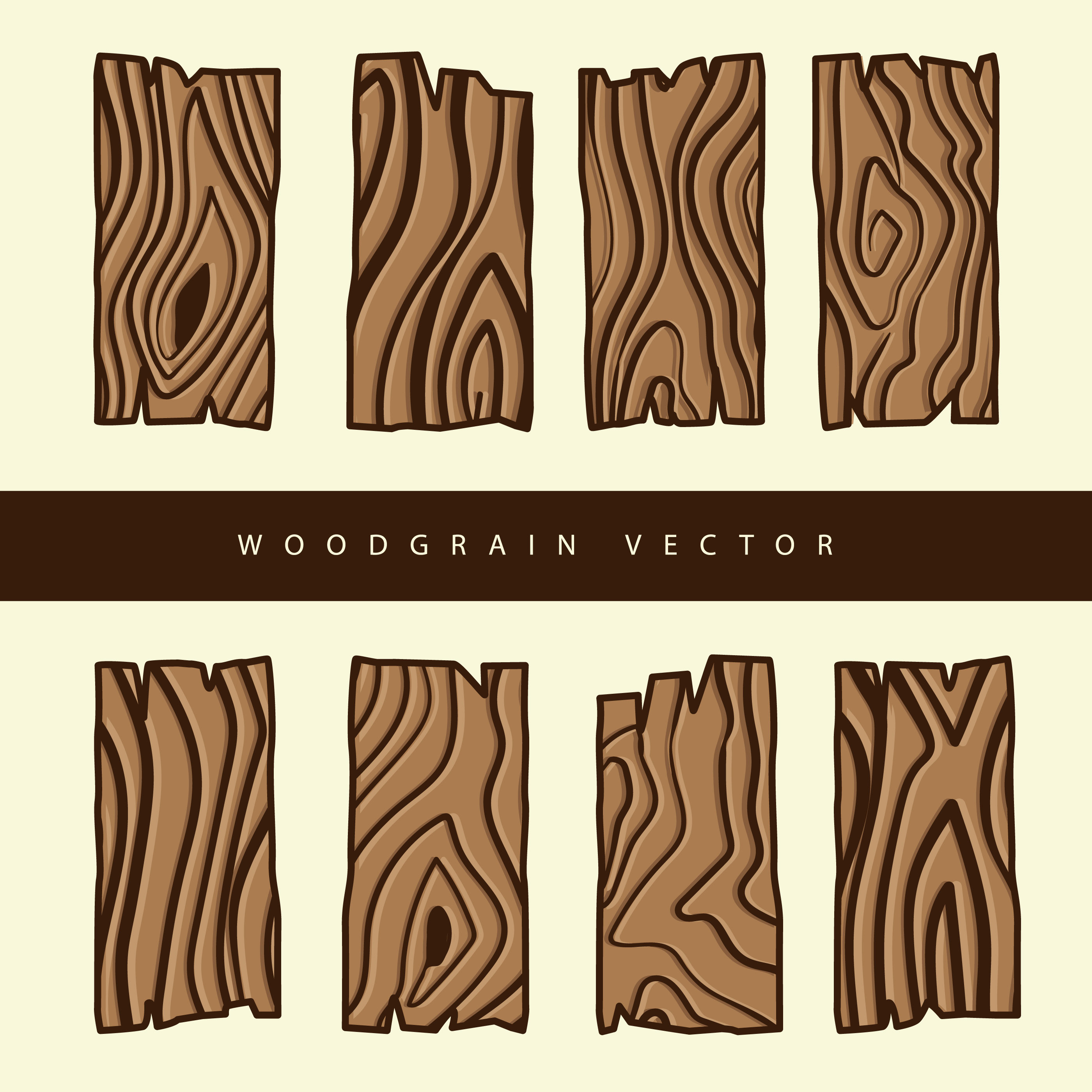 Woodgrain Vector 164535 Vector Art At Vecteezy