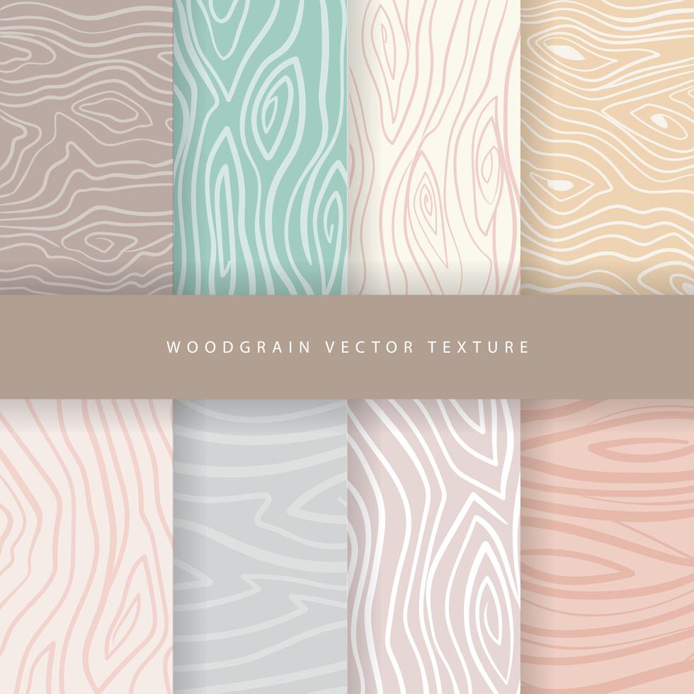 Woodgrain Vector Pack 164537 Vector Art At Vecteezy