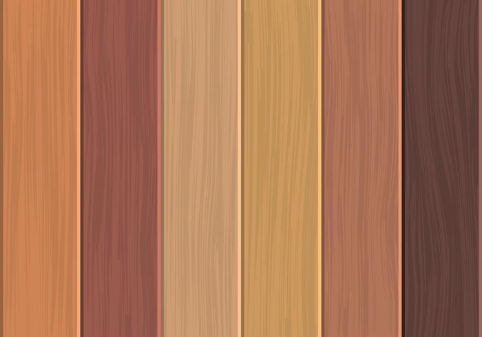 Parquet Boards Of Fine Wood Set vector