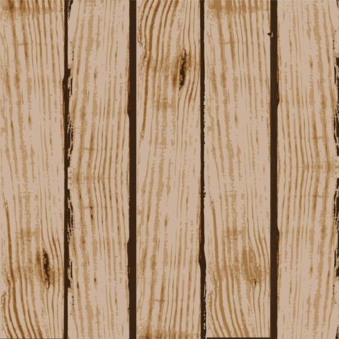 Board with Wood Grain Texture Vector