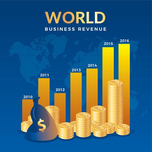 Business Revenue Free Vector