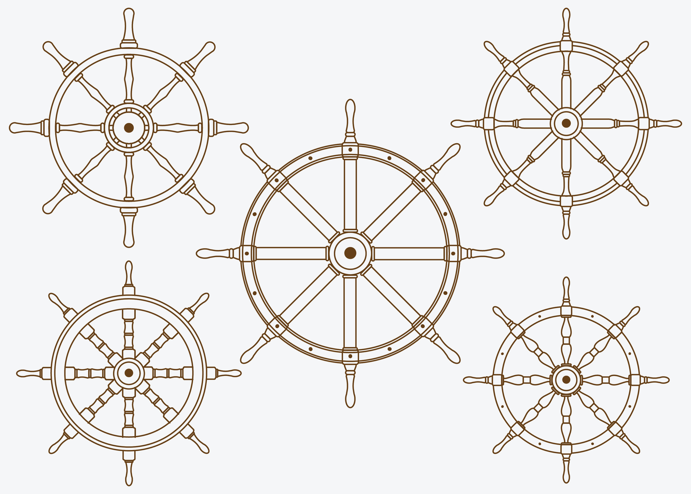 Ships wheel