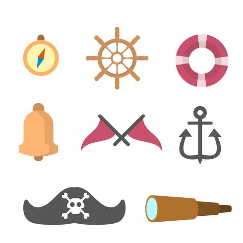 Flat Sailor Vectors