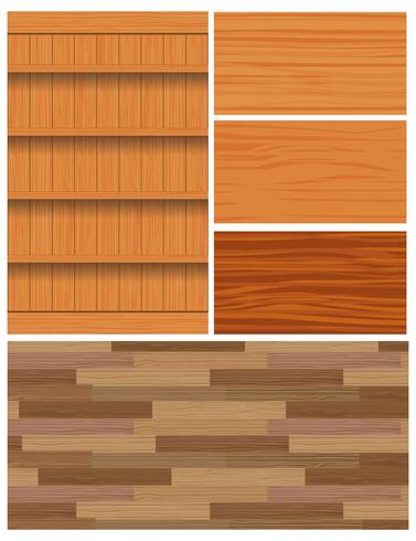 Wood Grain Background Vectors 