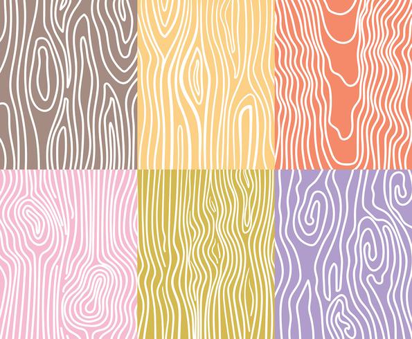 Woodgrain Vector Backgrounds