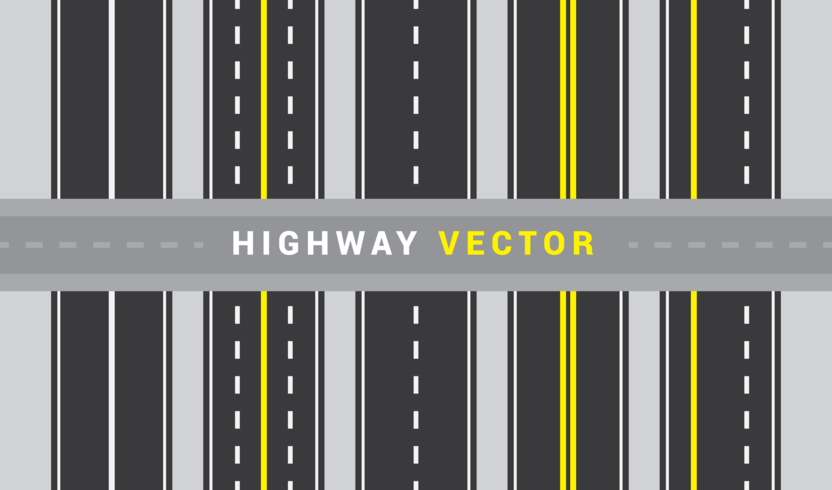 Vector de carretera