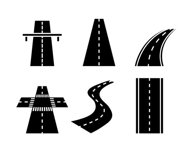 Highway vector set