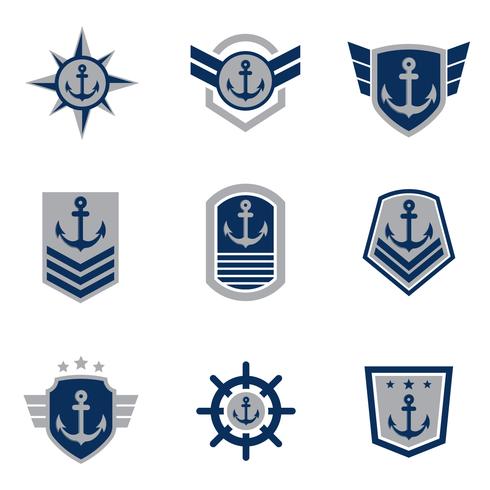 Colección Vector Navy Seal gratis