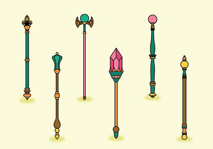 Sceptre Vector Pack