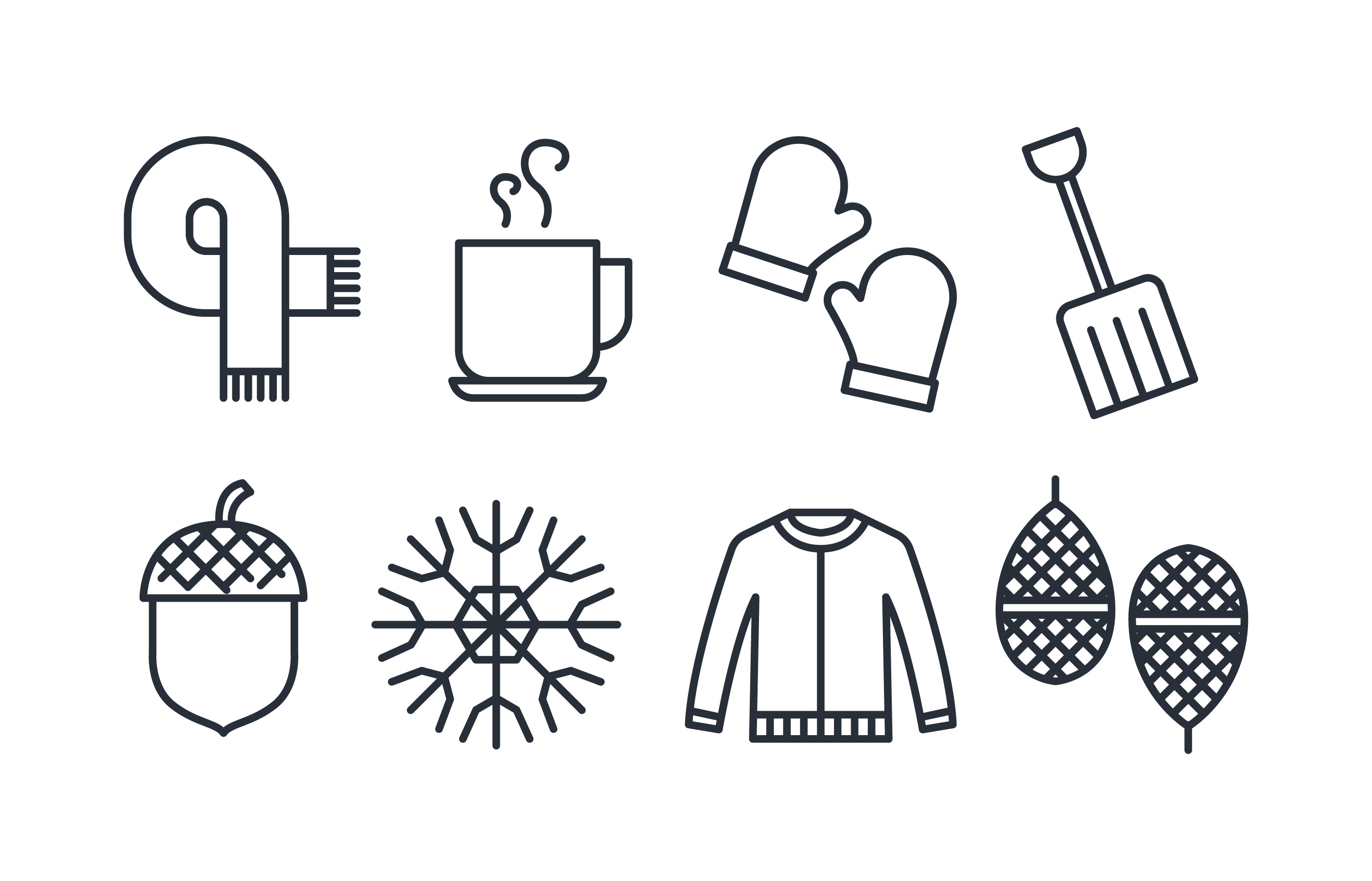 Winter Icon Pack - Download Free Vectors, Clipart Graphics ...