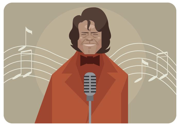 james brown vector