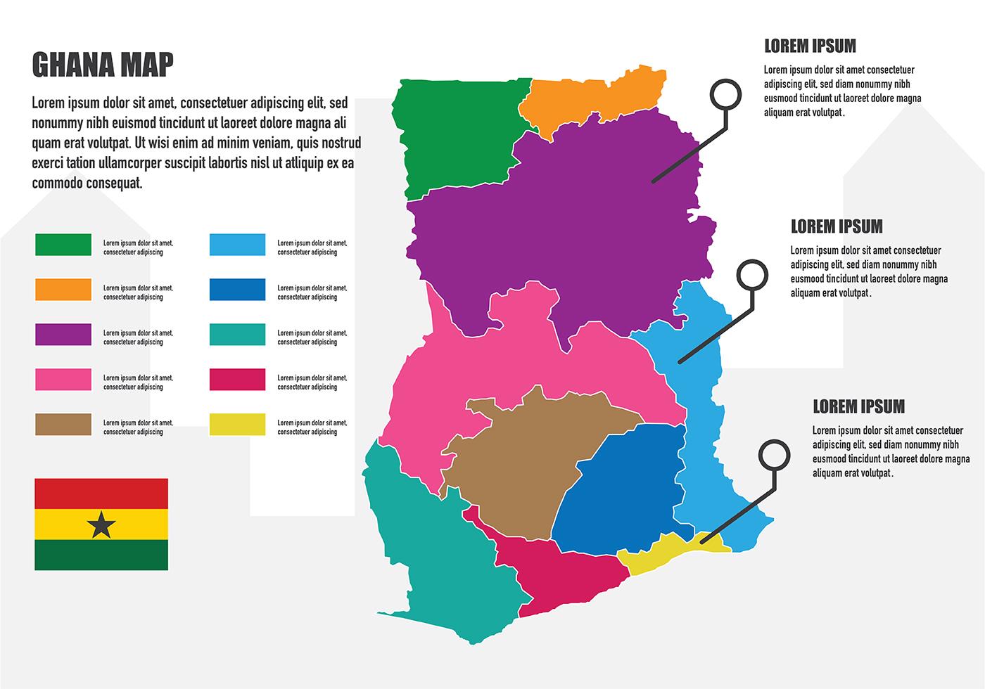 Tema Ghana Map