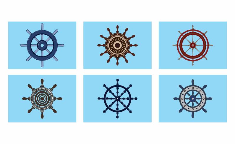 Ships Wheel Vector Pack