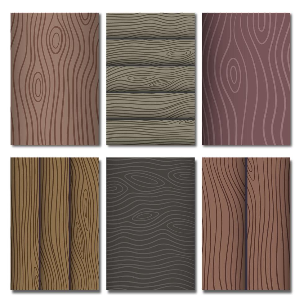 Woodgrain Vector Pattern Collection 164851 Vector Art At Vecteezy