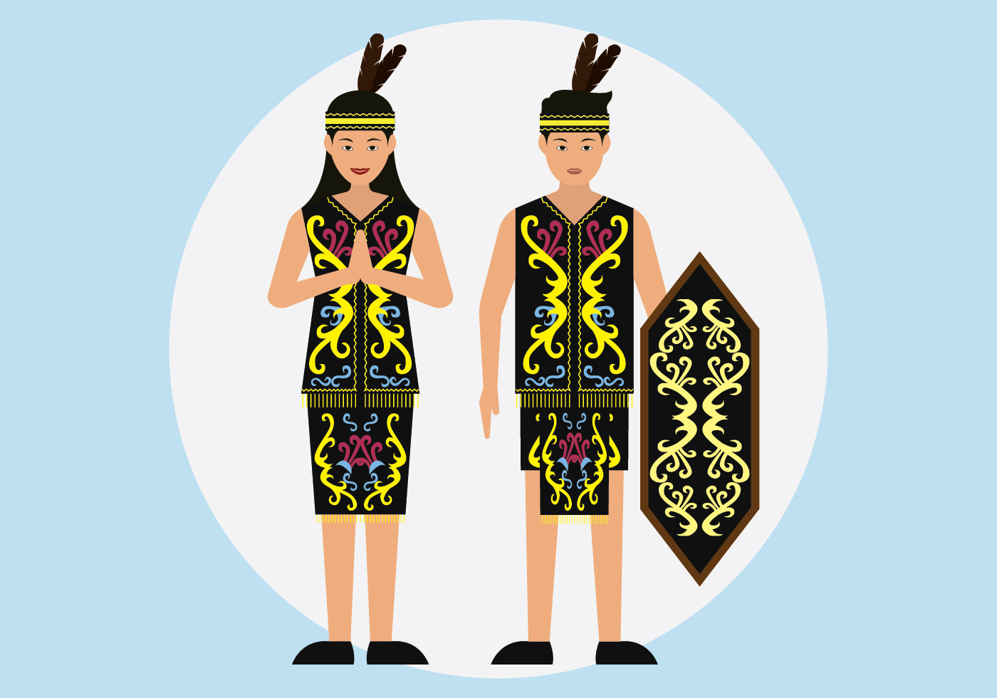 Gawai Dayak Png Vector Psd And Clipart With Transparent Background | My ...