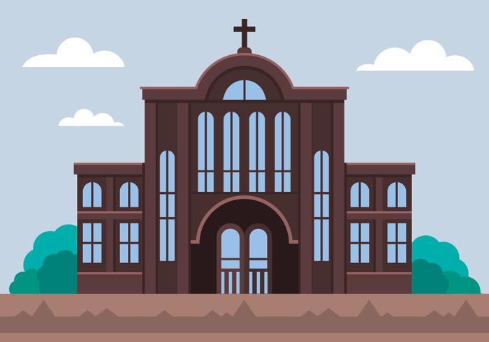 Abbey Vector