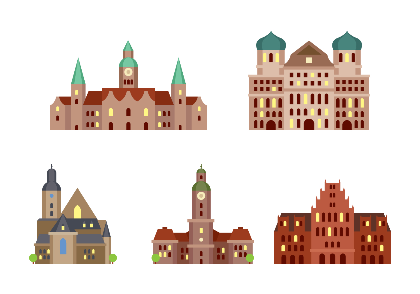 Germany Famous Building 164884 Vector Art At Vecteezy germany-famous-building-164884-vector-art-at-vecteezy