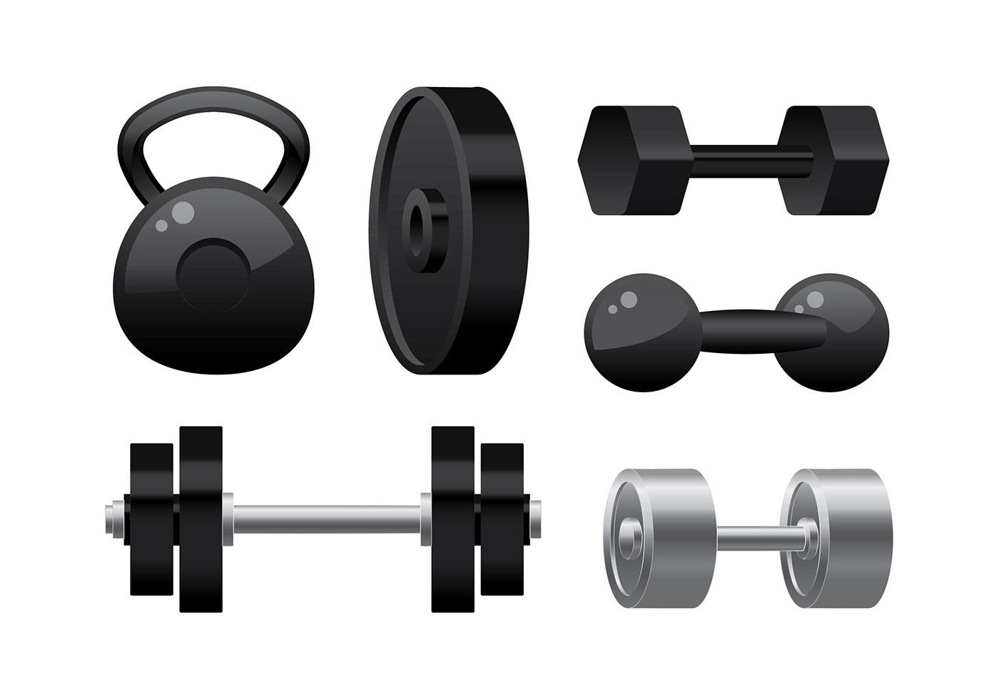 Weight Lift Equipment Vector 164952 Vector Art at Vecteezy
