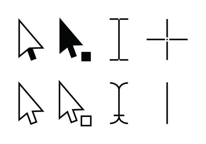 Cursor Icon vector